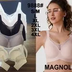 Biustonosz damski Magnolia bezszwowy S/M/L/XL/2XL/3XL/4XL