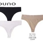 Majtki damskie OuNoNo No:3906 S-L XL czarne beżowe białe