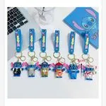 Brelok do kluczy Stitch Lilo & Stitch 6 cm 6 wzorów