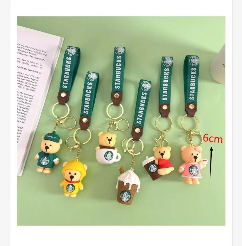 Brelok Zabawkowy Starbucks 6cm Figurki