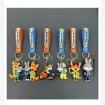 Brelok do kluczy Zootopia figurki 6cm