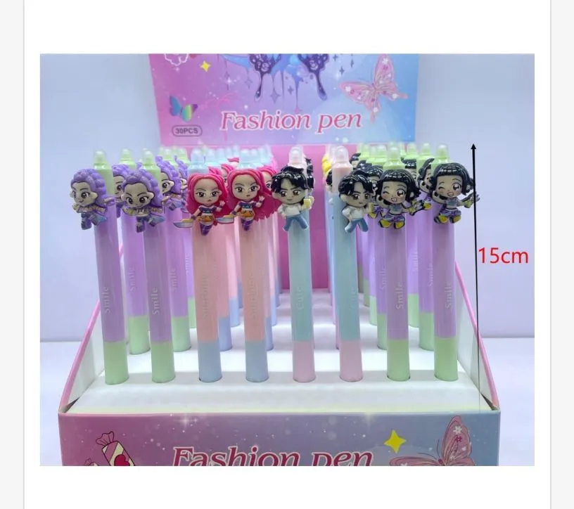 Długopis Fashion Pen z figurkami 15cm