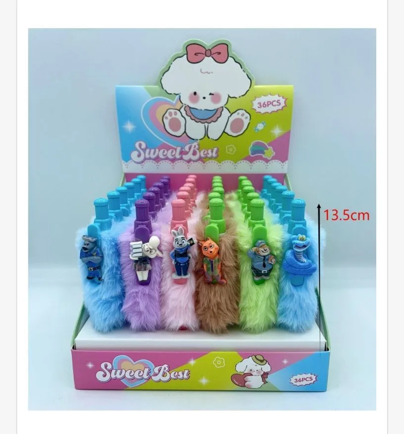 Długopis Sweet Best z maskotkami 13,5 cm