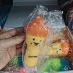 Gniotki Squeeze Toys Totoro Grzybki 12 szt