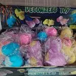 Gniotki dinozaury Decompress Toy, 12 szt