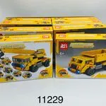 Zestaw klocków budowlanych ciężarówka 6+ 11229
