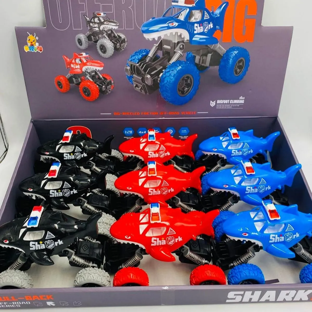 Zabawki Off Road Racing Shark Car