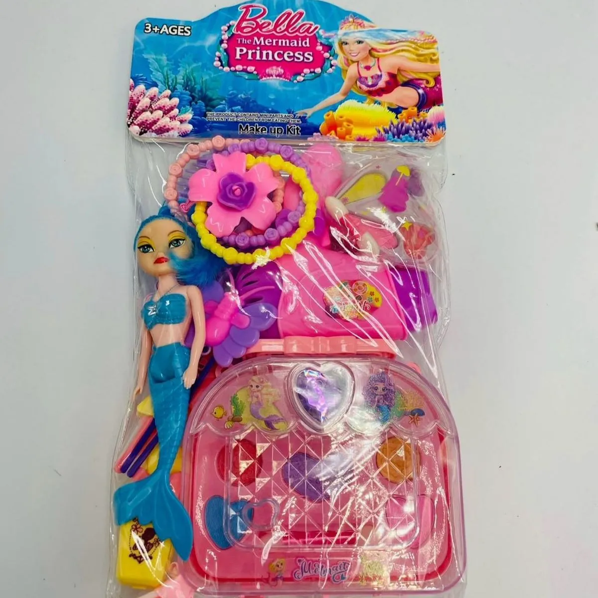 Zestaw Kosmetyczny Bella Mermaid Princess 3+ lat