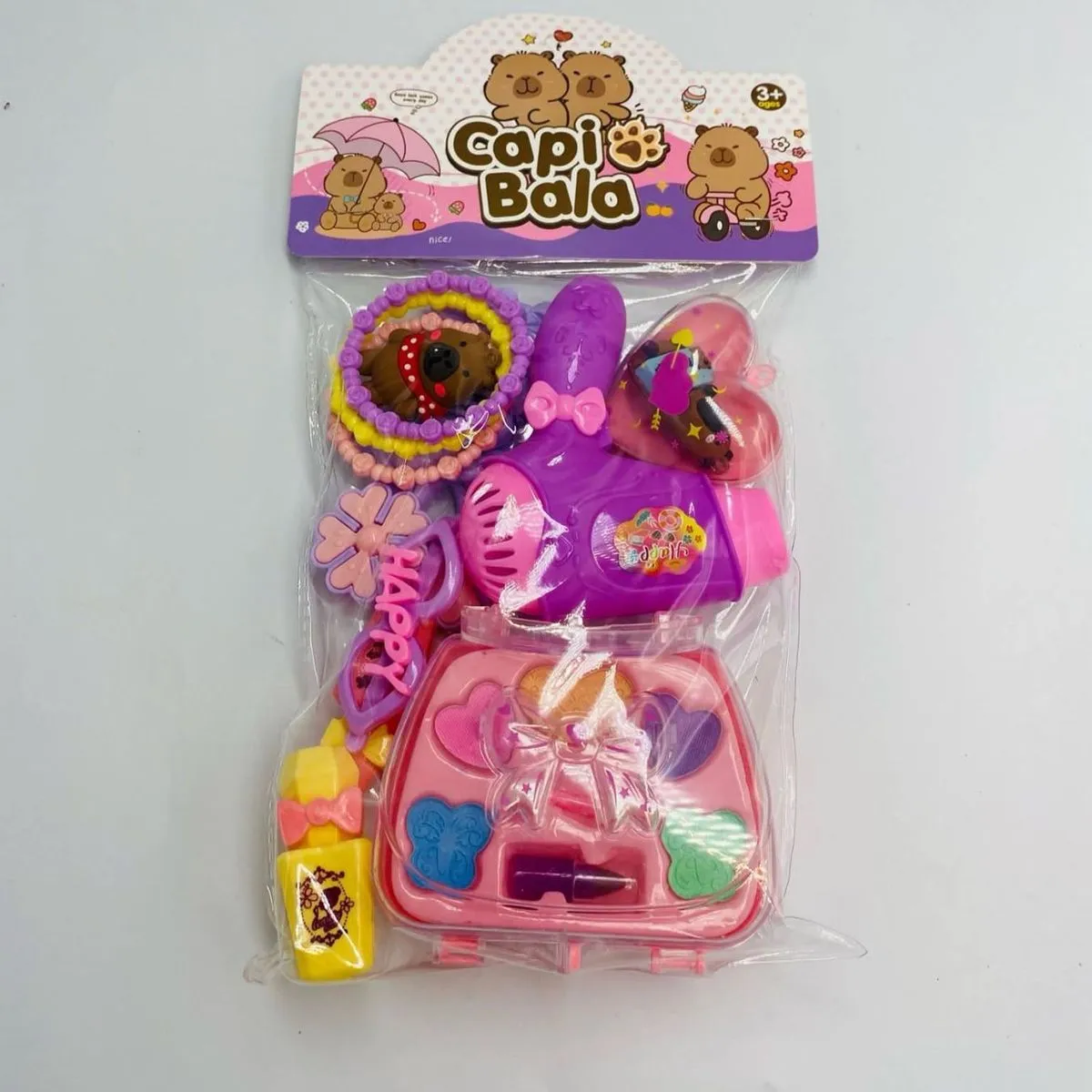 Zestaw Zabawkowy Kosmetyczka Capi Capi Bubu dla Dzieci