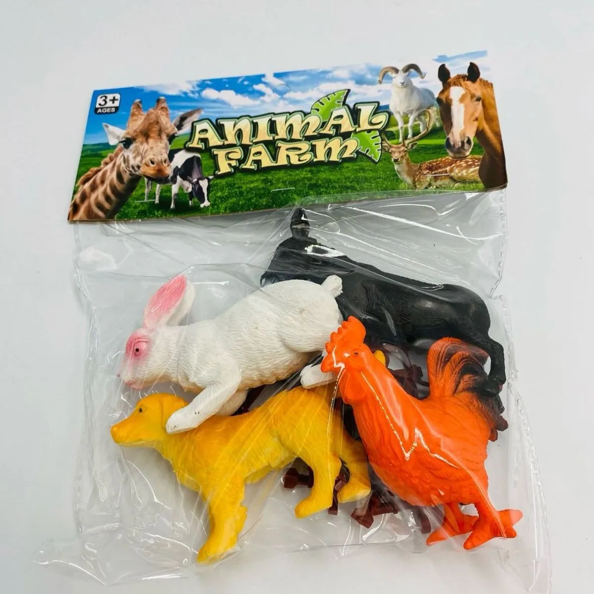 Zabawki Animal Farm - figurki farmowe 6 szt