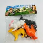 Zabawki Animal Farm - figurki farmowe 6 szt