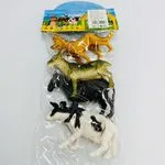 Zabawki Animal Farm - figurki farmy zwierząt 4 szt