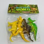 Zestaw figurek dinozaurów Mini Happy Animal World 3+