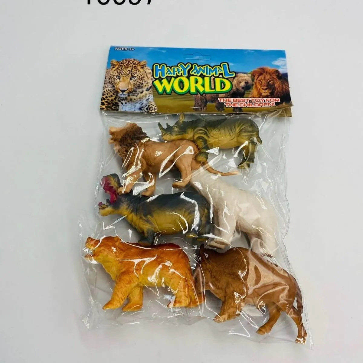 Zestaw figurek zwierząt Mary Animal World 5 szt