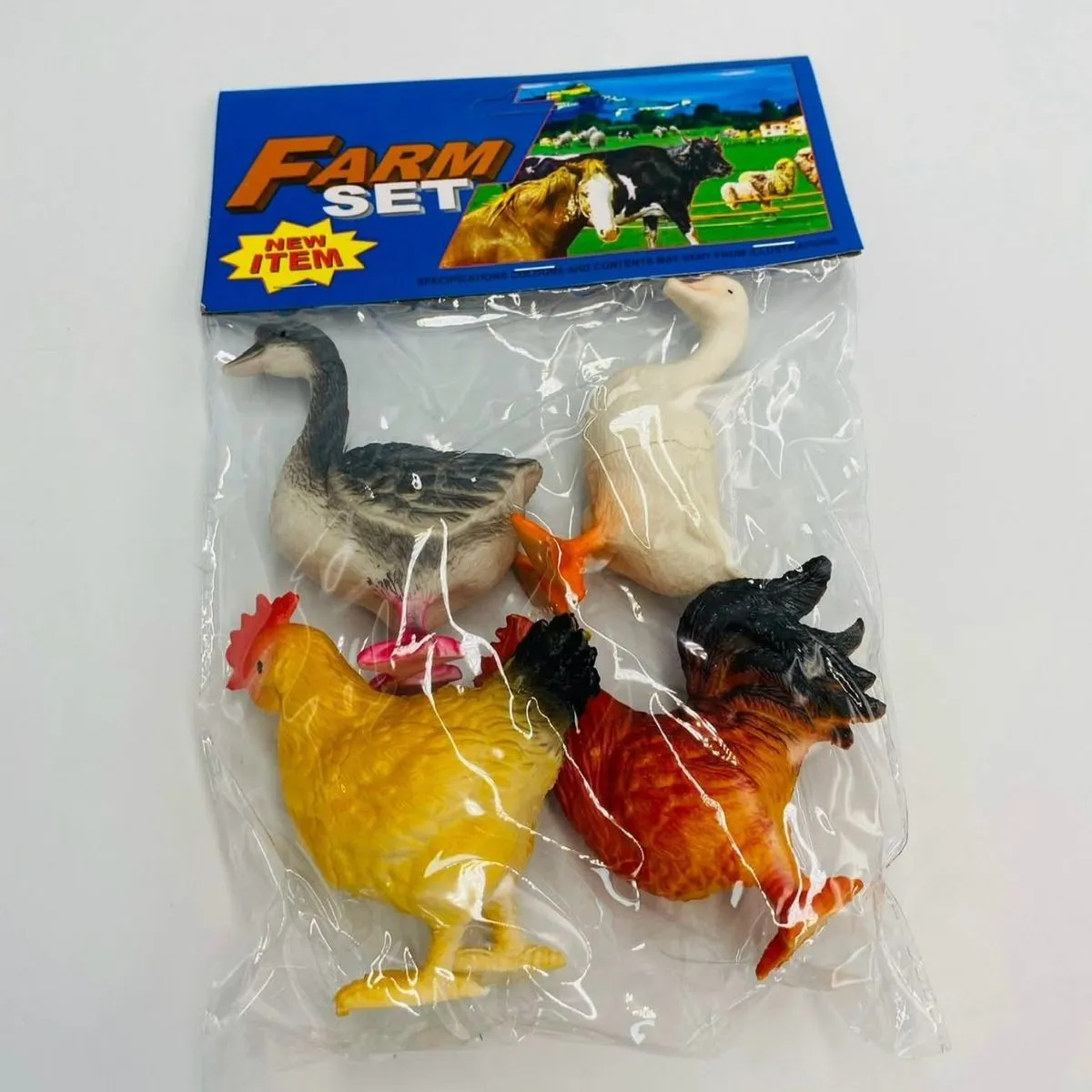 Zestaw zabawek Farm Set - figurki zwierząt