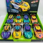 Zabawki Neon Racing Car - Samochody neonowe 3+