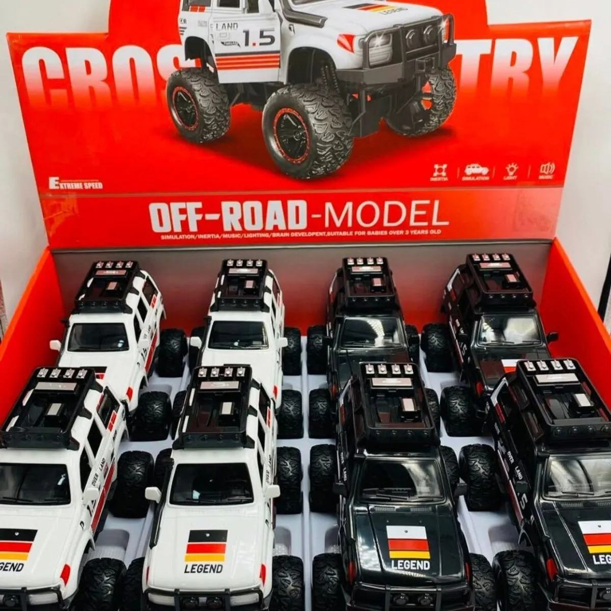 Model off-road Cross Country 1:15 Goood Model