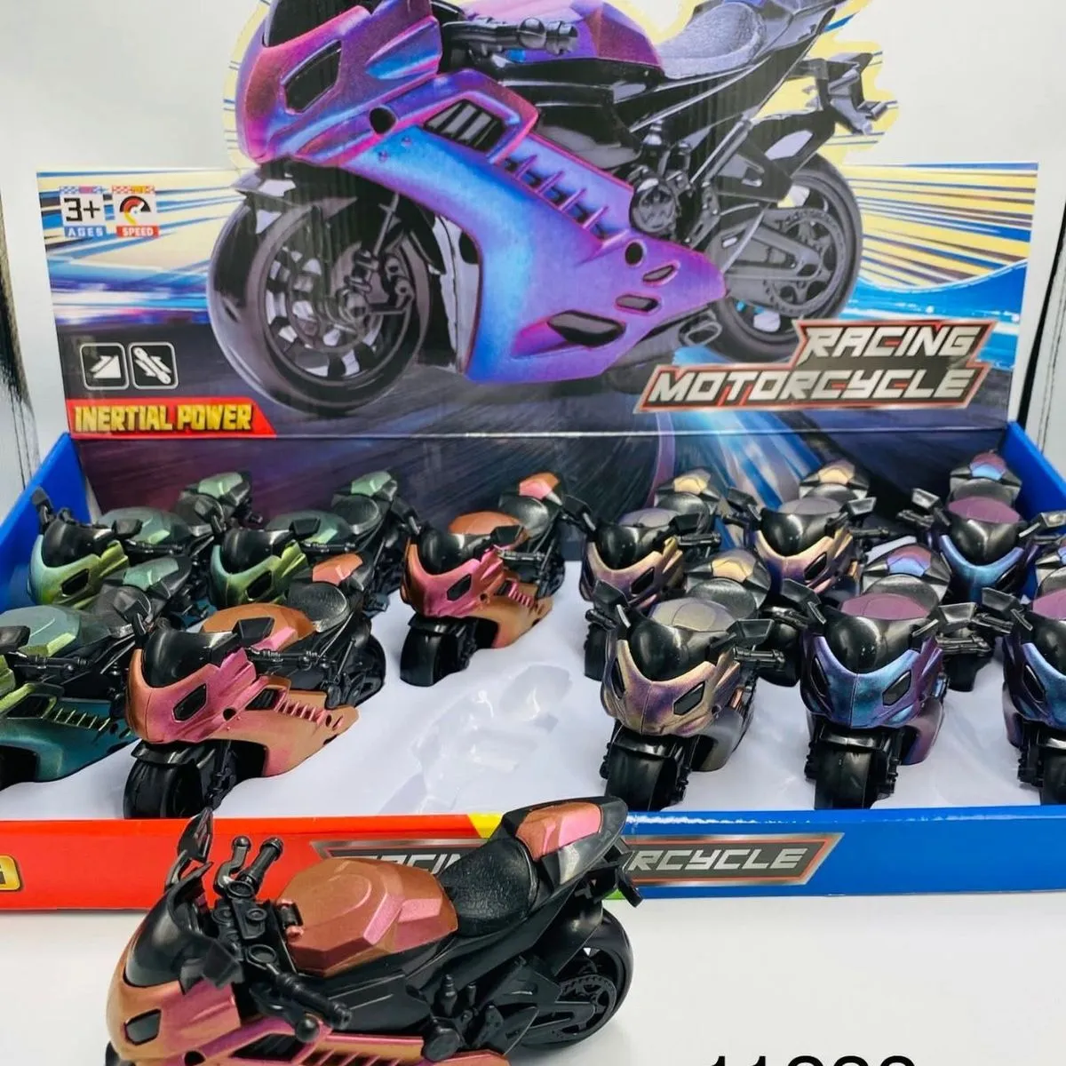 Zabawka motocykl wyścigowy Racing Motorcycle