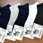 Skarpetki męskie TESAIL 5 par, granat/czarne/szare/białe