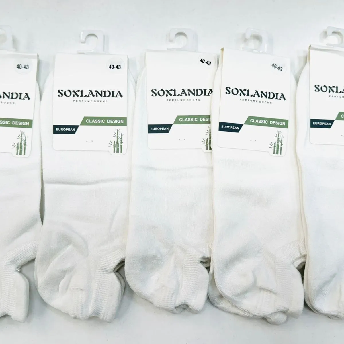 Skarpetki męskie Soxlandia Classic Design rozmiar