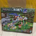 Zestaw klocków Minecraft 60326-163 Roller Coaster