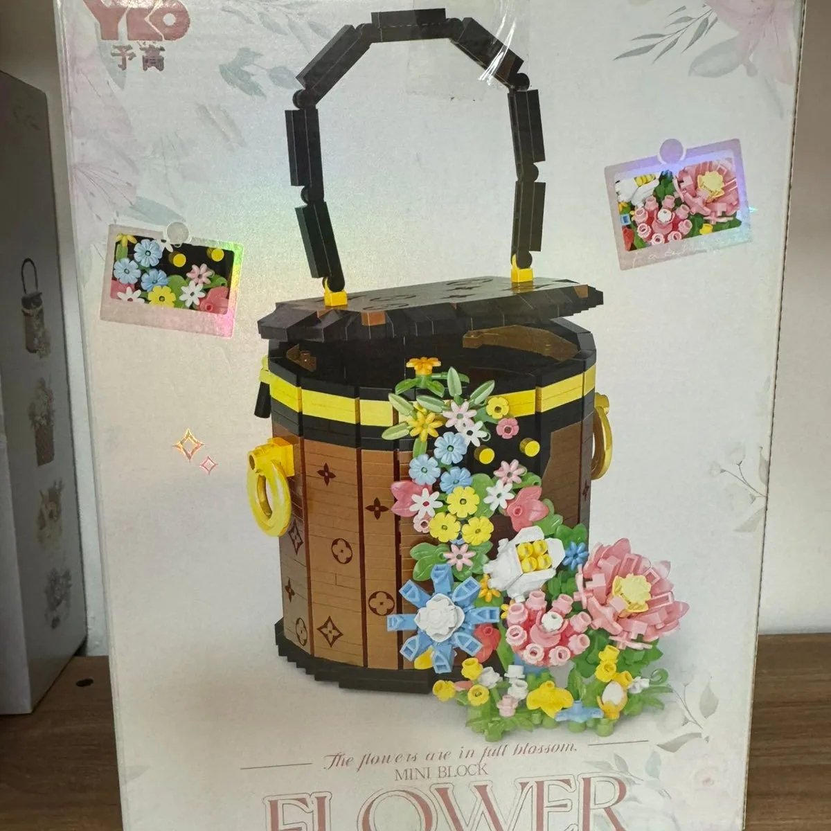 Zestaw klocków Mould King Flower Flower Basket