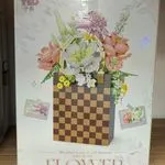 Zestaw klocków konstrukcyjnych Kwiaty Flower YG