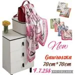 Chusta Damska Gawroszka 70cm x 70cm Kwadratowa