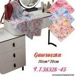 Chusta Damska Gawrwożka 70cm x 70cm