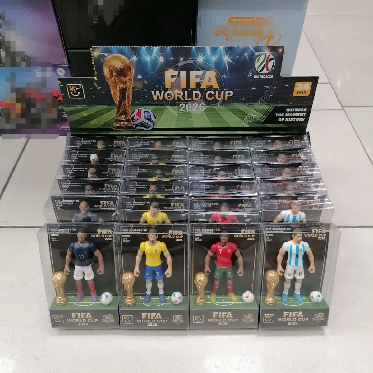 Figurki piłkarzy FIFA World Cup 2022