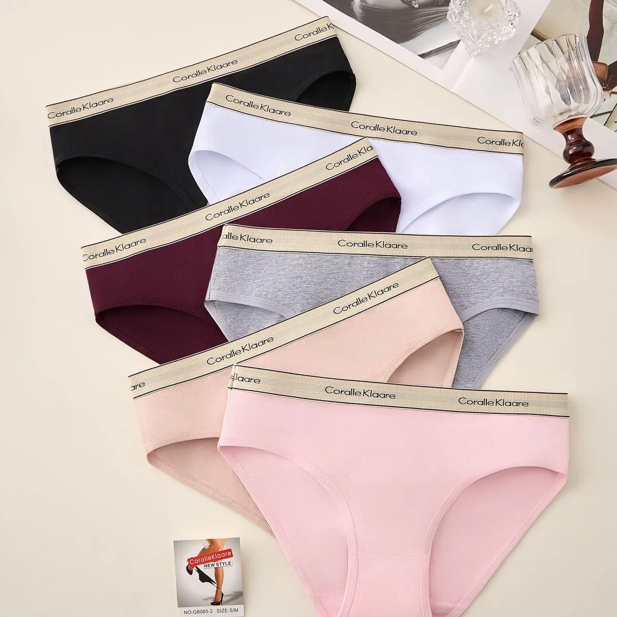Majtki damskie Corallelle Klaareare NO:G805-2 S/M L/XL