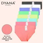 Majtki damskie DYNANANA XL-3XL, zestaw 8 kolorów