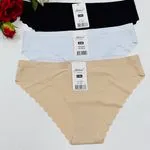 Majtki damskie bezszwowe Mikate S-M-L-XL, 3 szt. XL