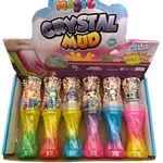 Zabawki Slime Minecraft Magic Crystal Mud 6 szt
