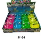 Zabawki Slime Magic Crystal Mud Żaby 12 szt