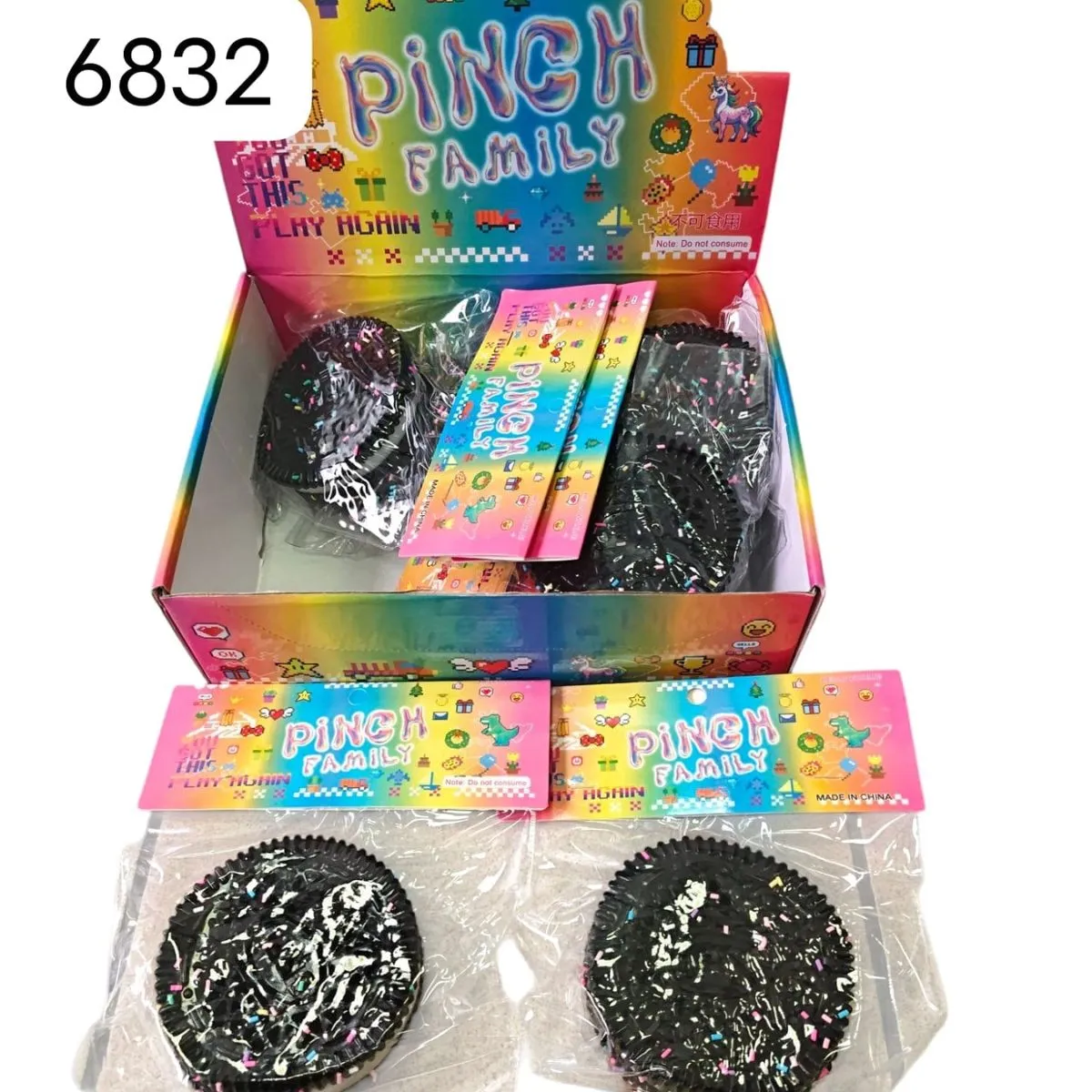 Zabawki Squeeze Oreo Duże Gniotki