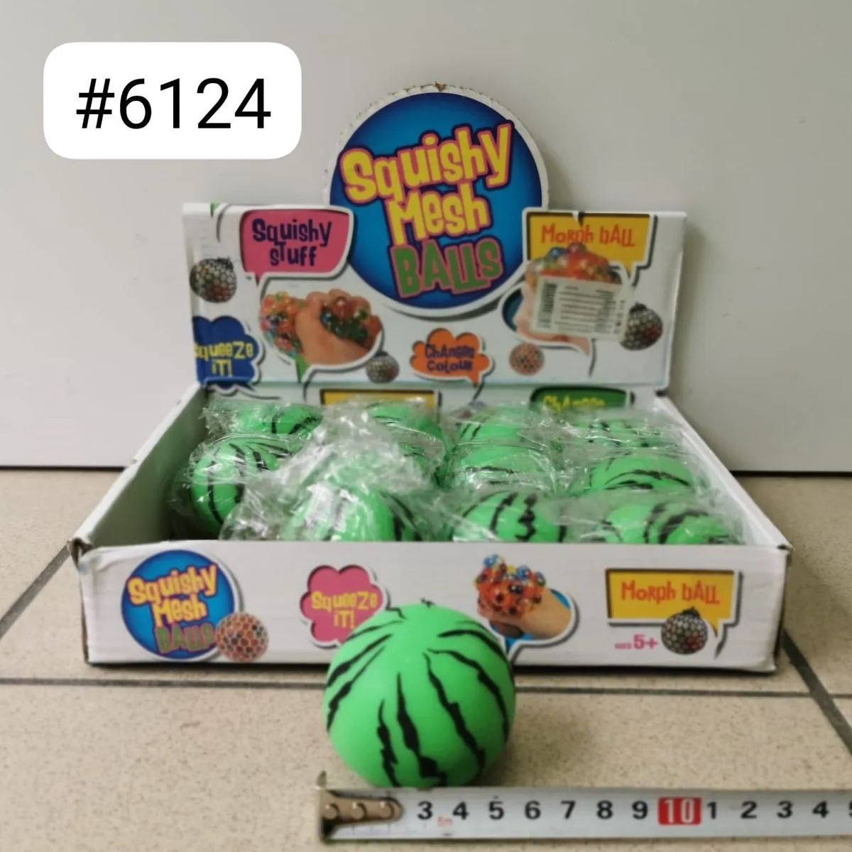 Zabawki Squeeze Arbuz Squishy Mesh Balls #6124