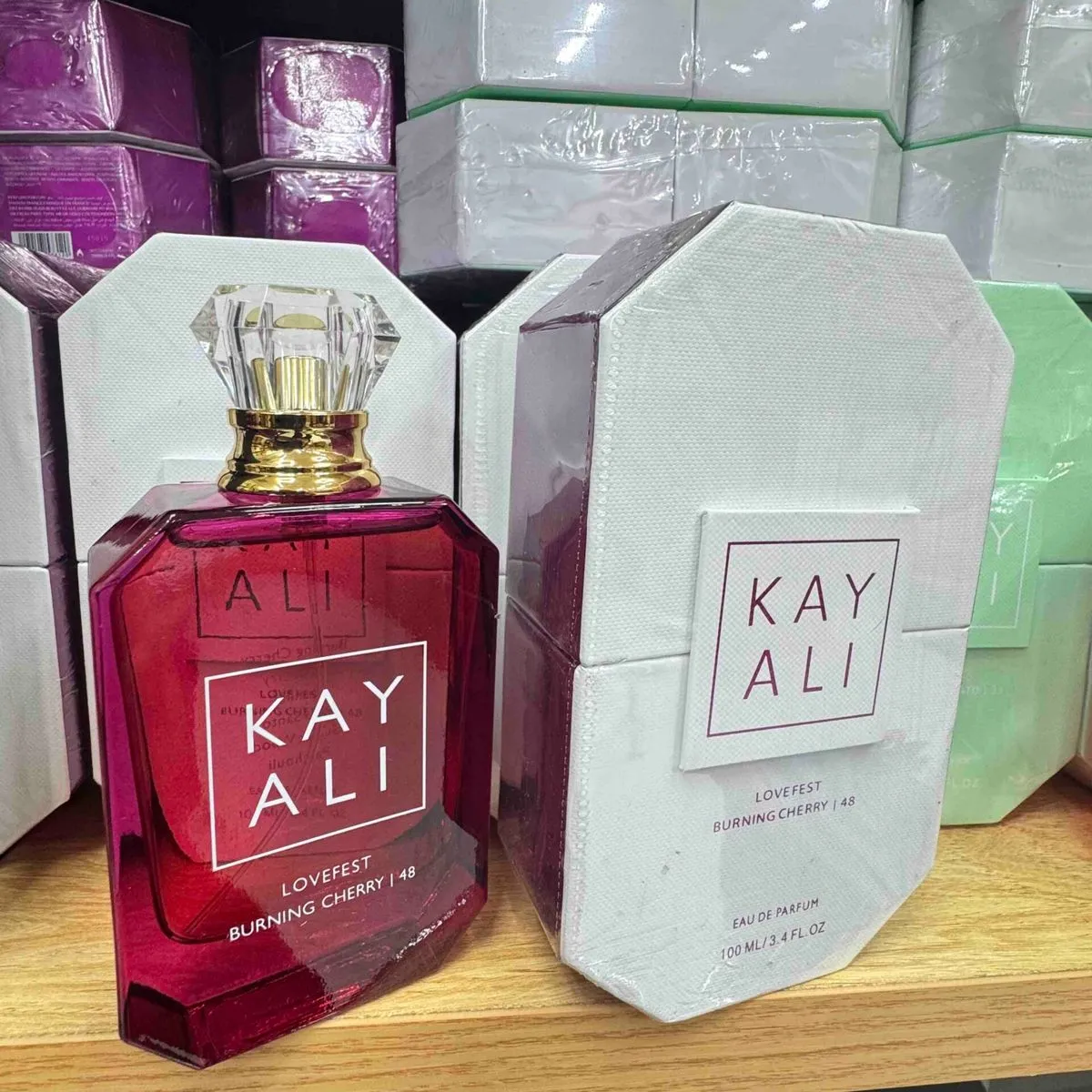 Perfumy Kay Ali Lovefest Burning Cherry 100ml