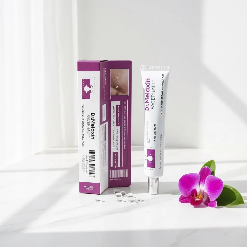 Dr Melatoxin Peptyd Botox Effect Krem Ujędrniający do Twarzy