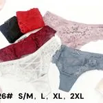 Majtki damskie koronkowe 60326-43 S/M, L, XL, 2XL