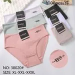 Majtki damskie HANA XL-XXL-XXXL, 6 kolorów, 24 szt