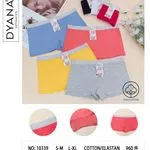 Majtki damskie Dyna Intimates 1039 S-M-L, bawełna/elastan
