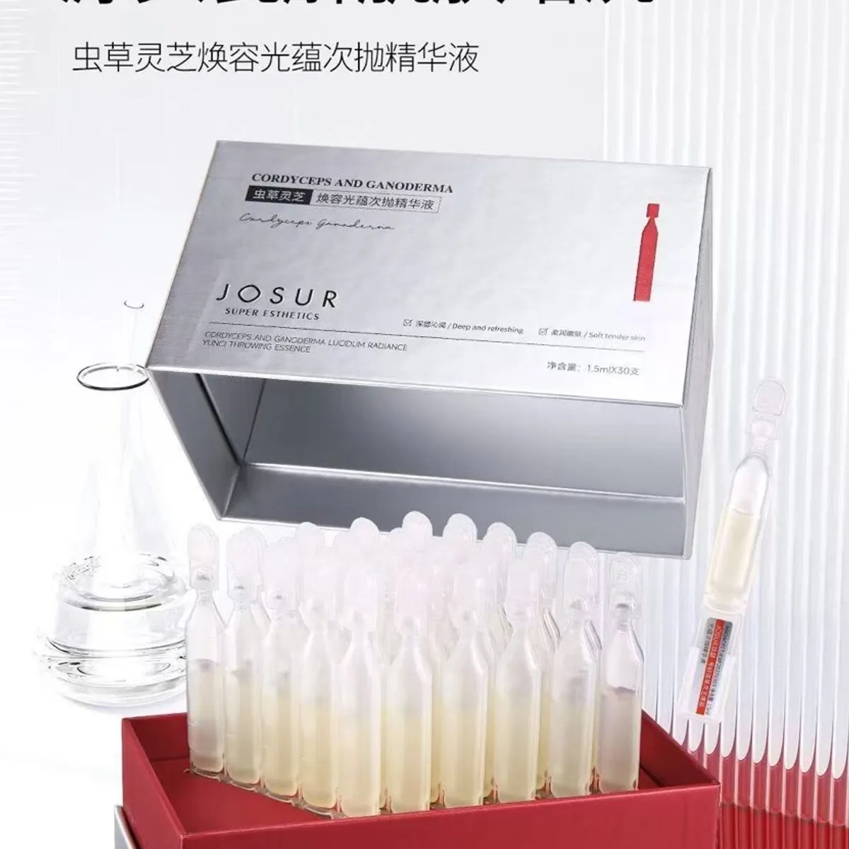 Serum w ampułkach JOSUR 6 szt