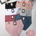 Majtki damskie L-XXL z koronką, 6 kolorów, 108 szt/opak