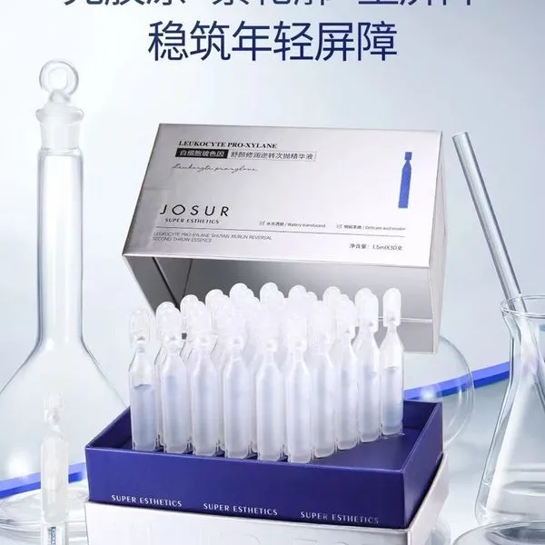 Serum Josur do skóry głowy 20 ampułek