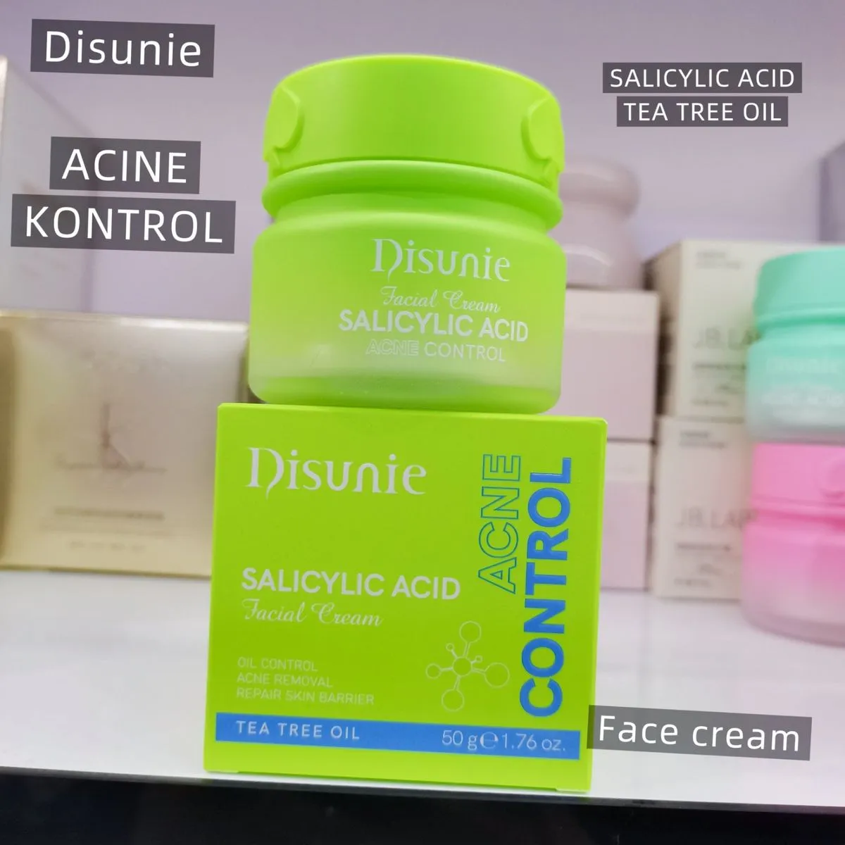 Disunie Krem do twarzy Salicyl Acid Acne Control 50ml