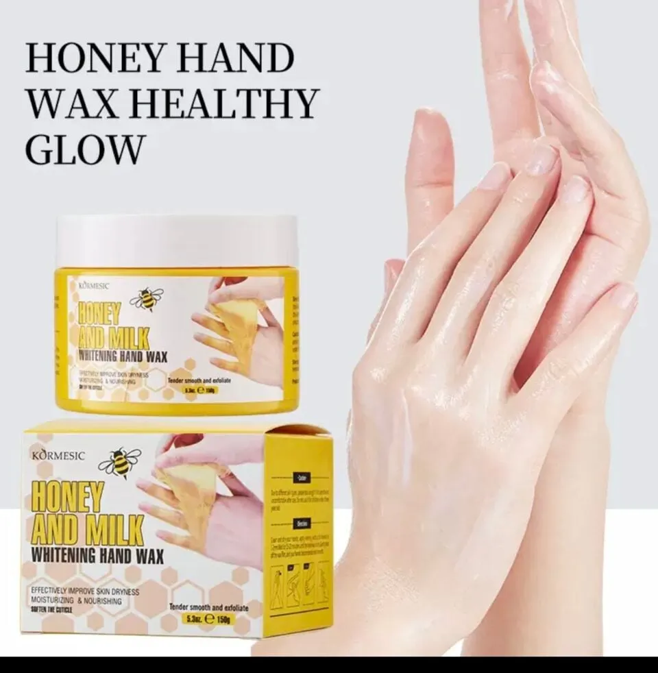 Kormesic Hand Wax Miodowo-Mleczny Wosk do Dłoni 150g