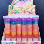 Błyszczyk do ust Lip Gloss Magic Rainbow Sugar 14,5g 24 szt.