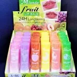 Balsam do ust M'lundo Fruit Lip Balm 24h, owocowy zestaw 24 szt.