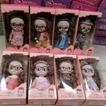 Zabawki Lalka dla Dzieci Princess Luo Xi w Okularach Mix 6szt